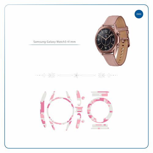 Samsung_Watch3 41mm_Army_Pink_Pixel_2